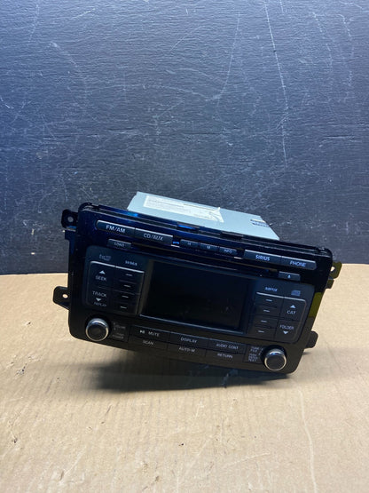 2011 2012 Mazda CX9 CX-9 Radio Stereo CD MP3 Player Screen Display AF9407 DG0