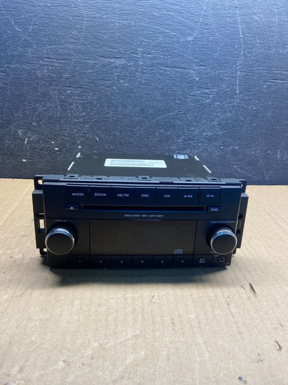2007-2012 Chrysler Dodge Jeep Ram Radio CD MP3 AUX Receiver AF9464 DG0