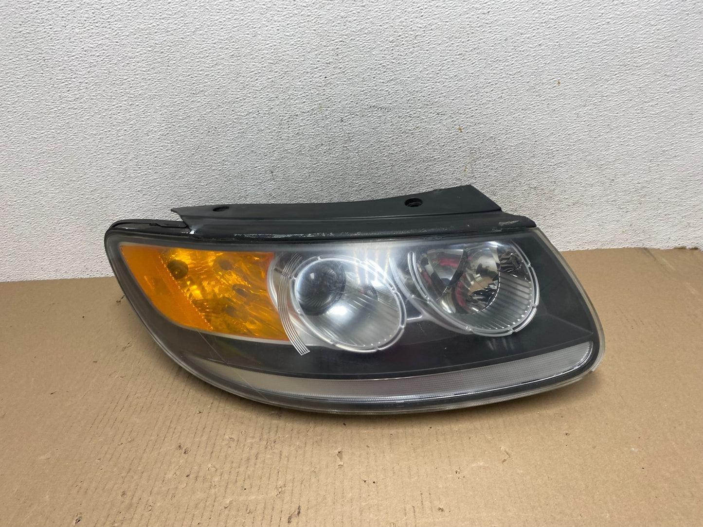 2007 2008 2009 Hyundai Santa Fe Right Passenger Halogen Headlight AE7260 DW0
