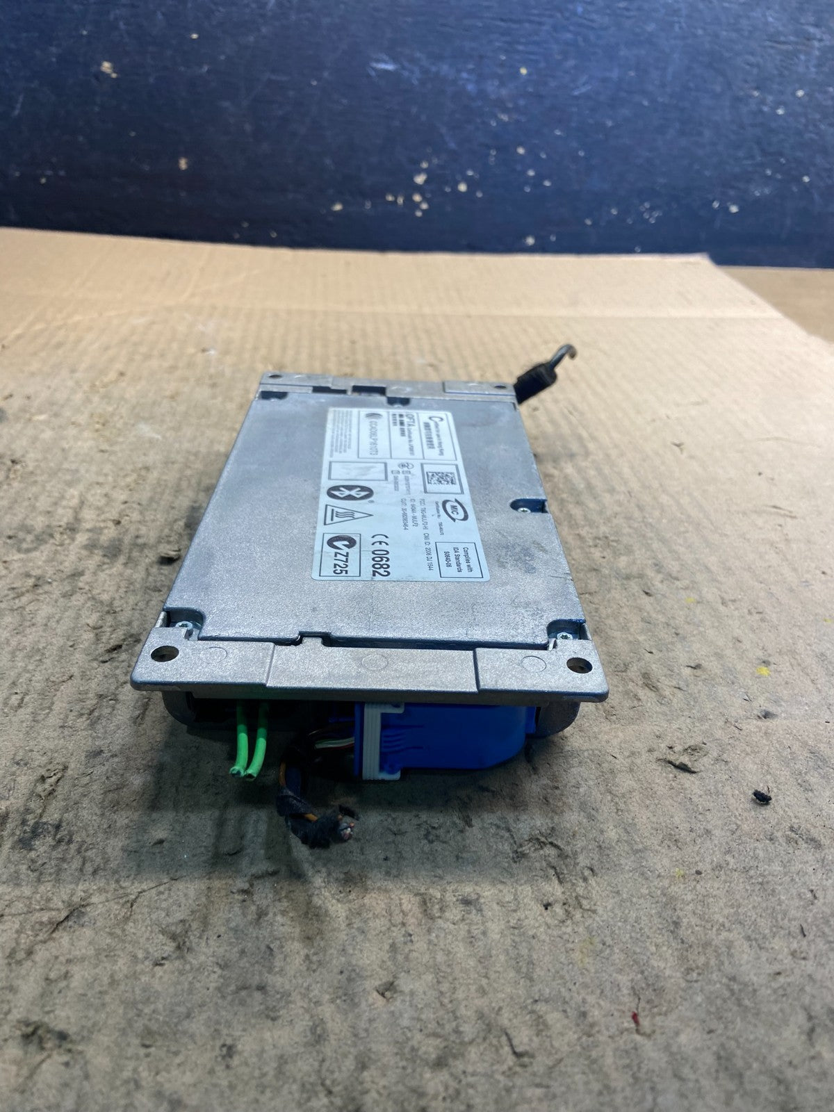 2006 2008 BMW 750i Bluetooth Telematics Communication Module Z0751  DG1
