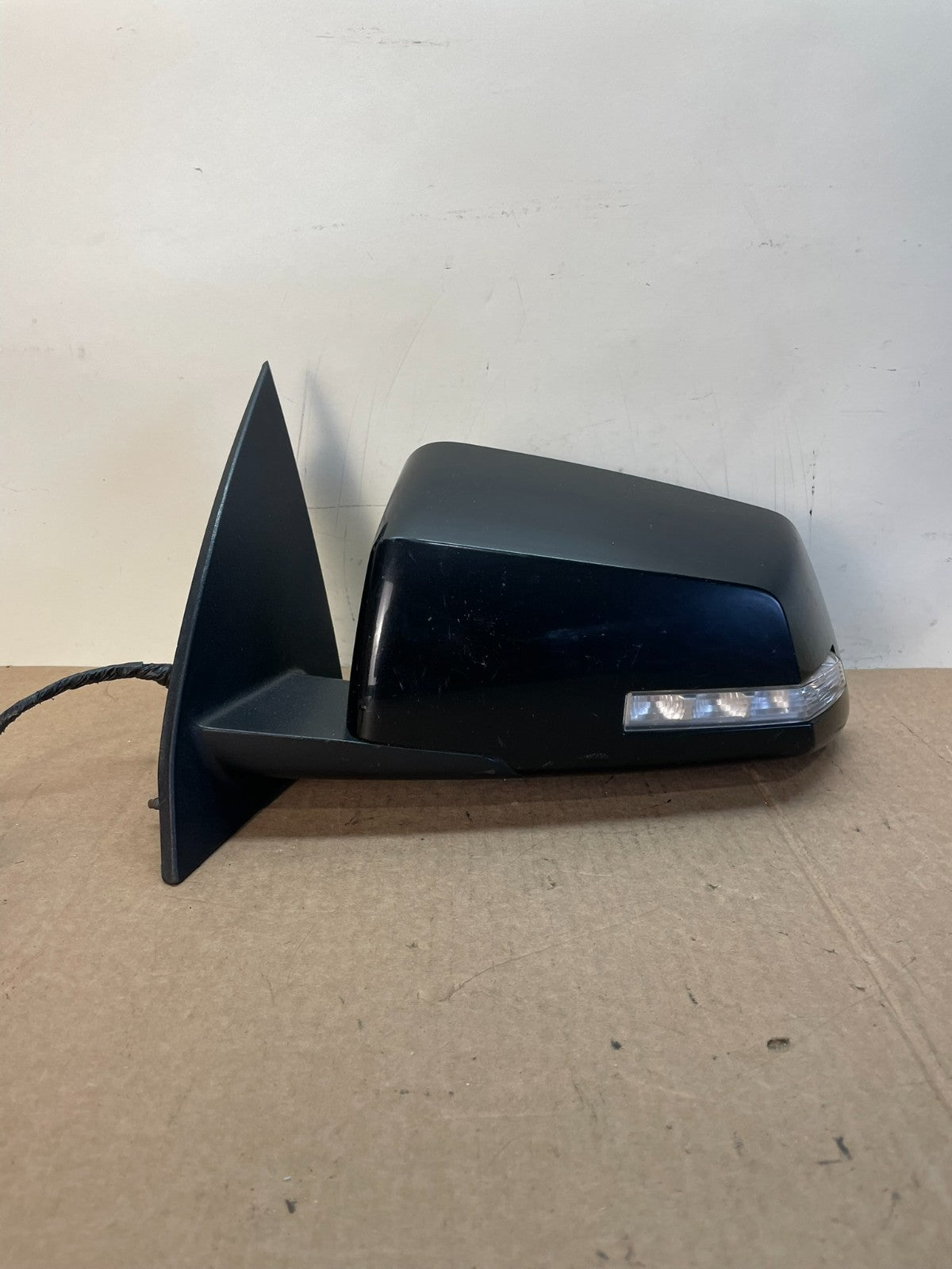 2009-2017 Chevrolet Traverse Left Driver Lh Side View Door Mirror AH6364 DG0