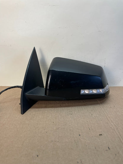 2009-2017 Chevrolet Traverse Left Driver Lh Side View Door Mirror AH6364 DG0