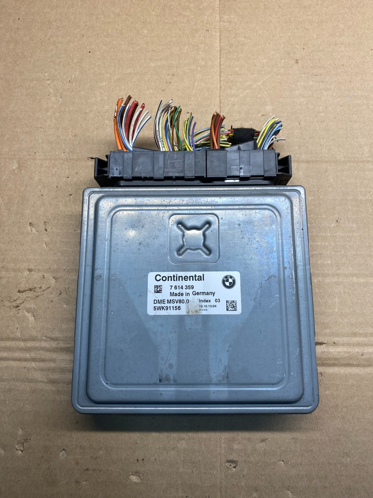2007 - 2011 BMW 328i 528i E90 ECM ECU Engine Computer 7614359 AE9888 DW0