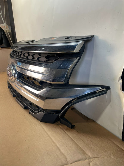 2011 2012 2013 Ford Edge Front Upper Chrome Grille Grill ag0911 DG1