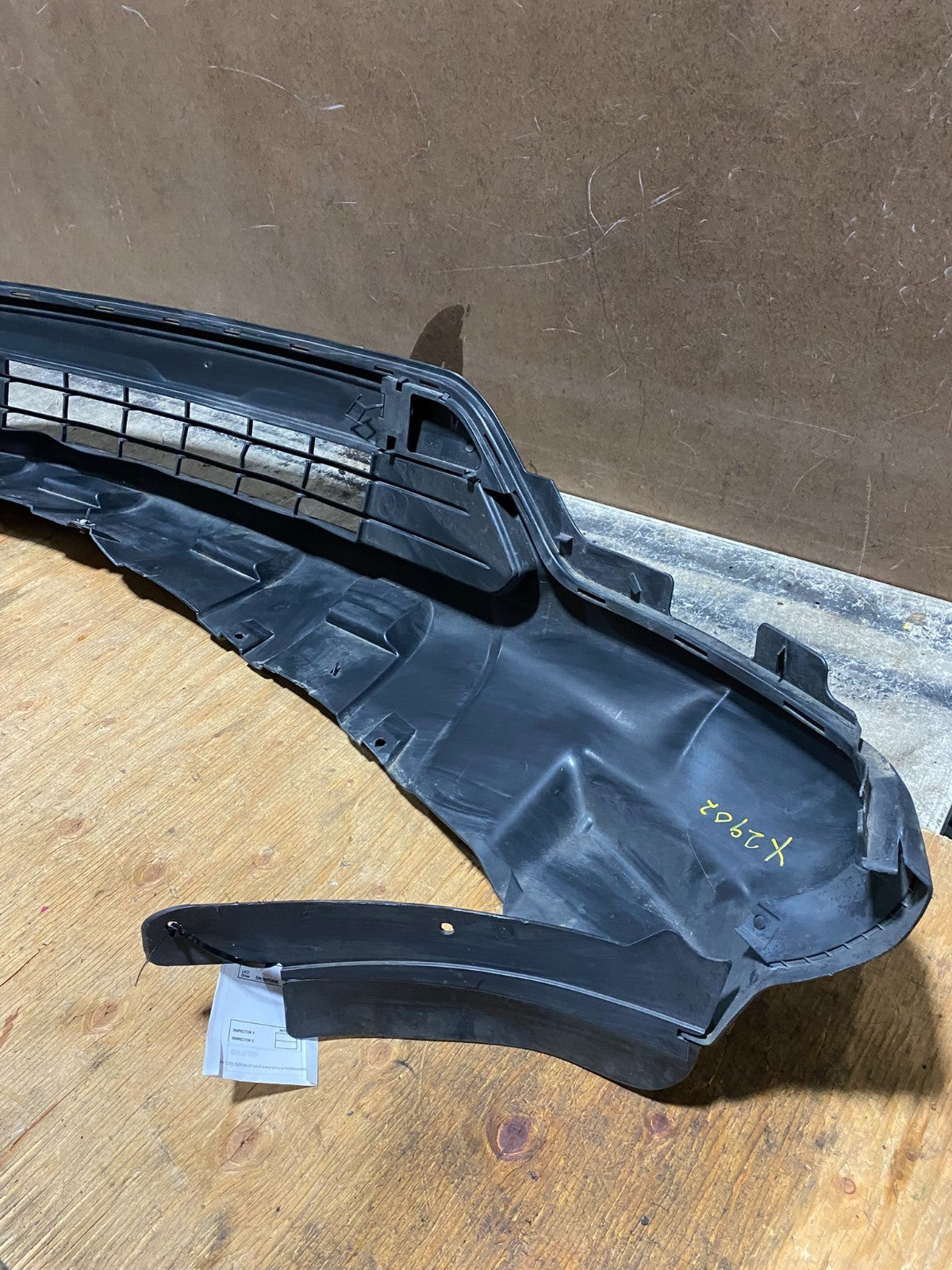 2020 to 2023 Ford Explorer Police Interceptor Front Lower Valance X2902 PS4