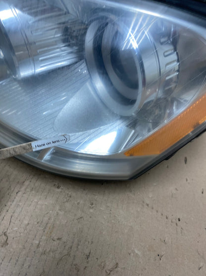 Halogen 2006-2009 Mercedes-Benz ML-Class Headlight Left Driver LH AF3165 LK4