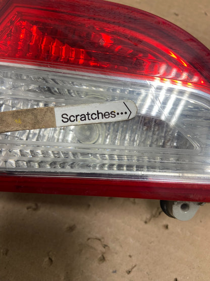 2011 to 2014 Hyundai Sonata Right Passenger Rh Inner Tail Light Oem AB1073 LK3