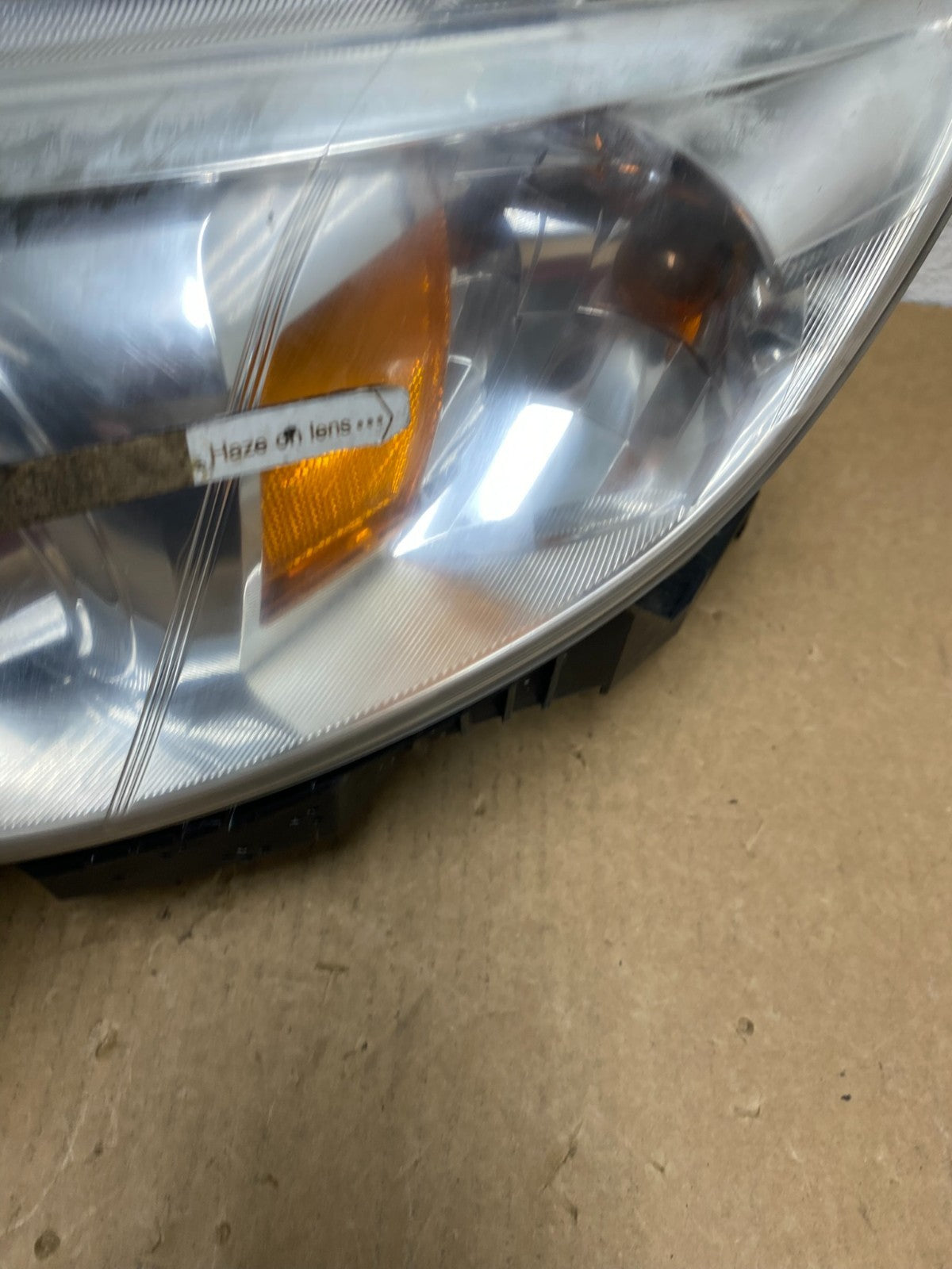 2008 to 2011 Subaru Impreza Left Driver LH Side Halogen Headlight AI3297 DW4