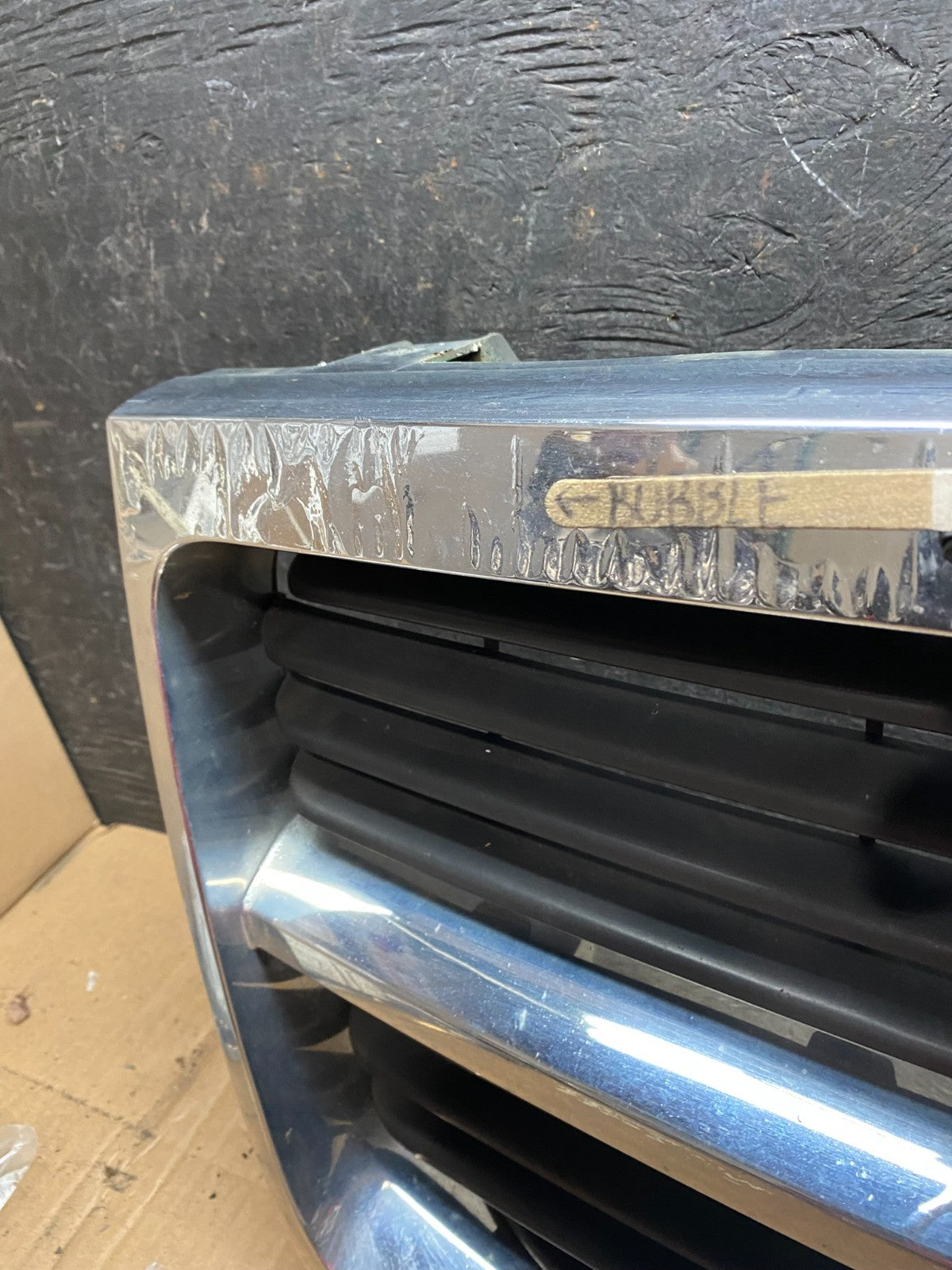 2007 2008 2009 Dodge Durango Front Upper Grill Grille U6391 DG3