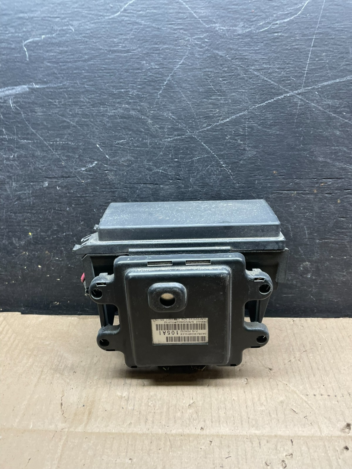 2007 Jeep Grand Cherokee Fuse Box BCM Body Control Module R3933 DG0