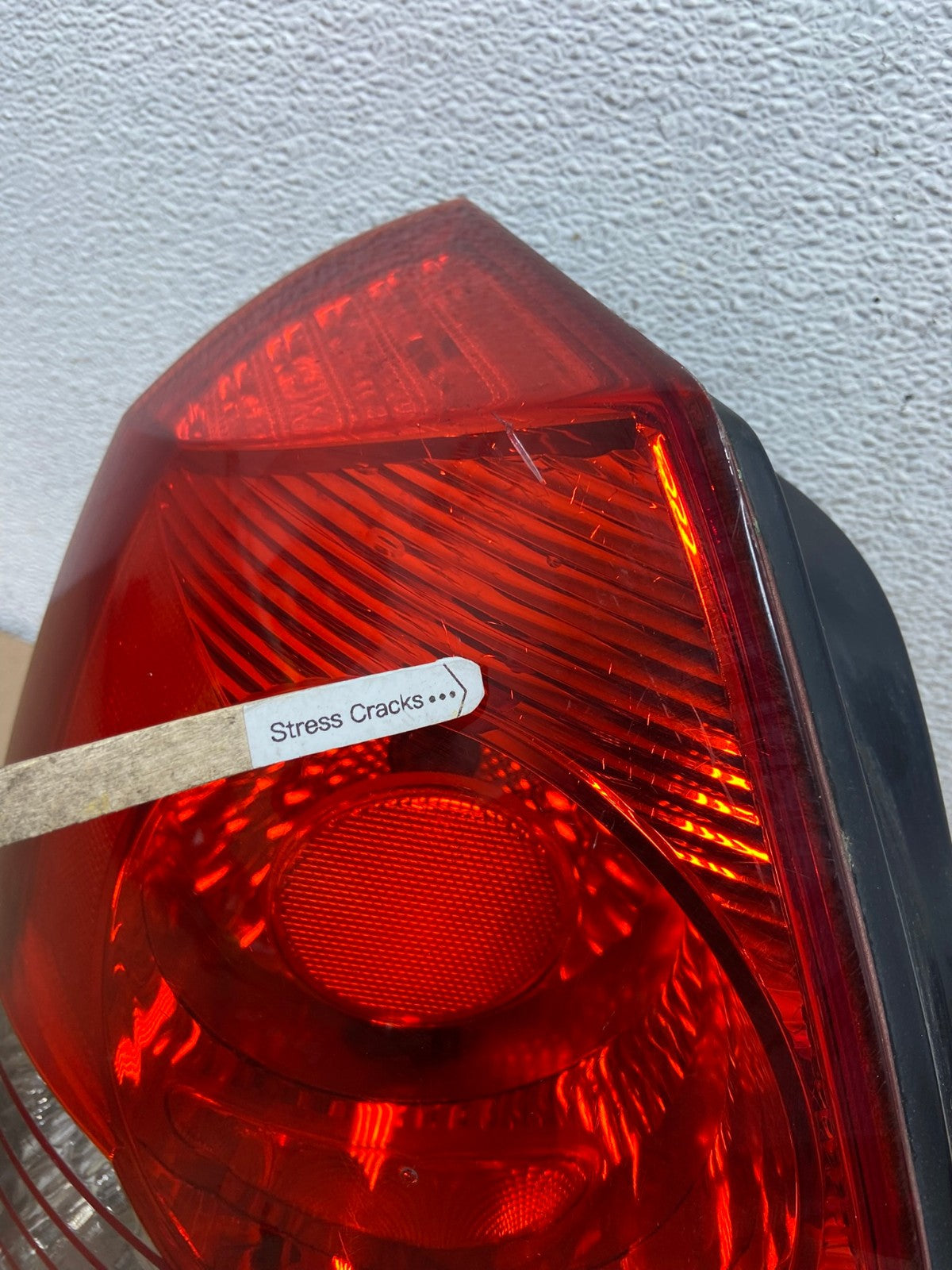 2004 2005 2006 Hyundai Elantra Sedan Left Driver LH Tail Light AF4300 LK3