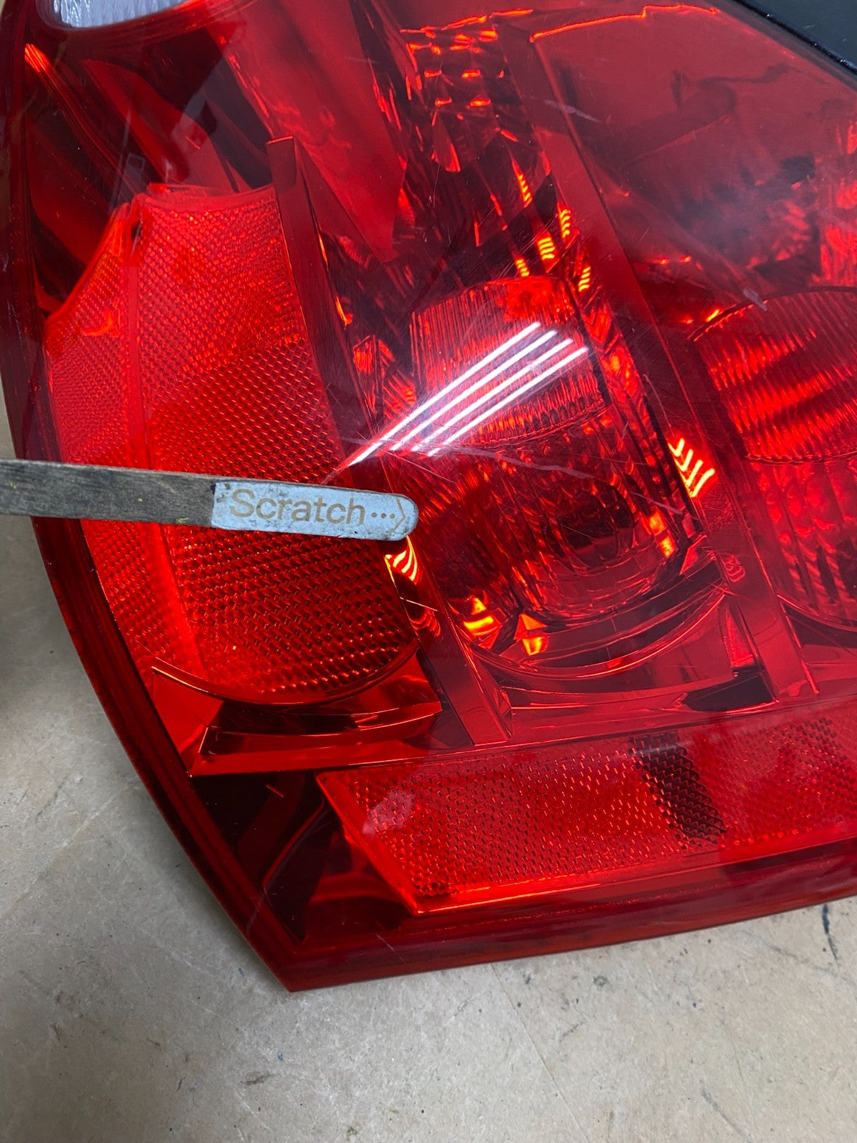 2004 2005 2006 2007 2008 Nissan Maxima Right Passenger Tail Light Oem X5043 DW5