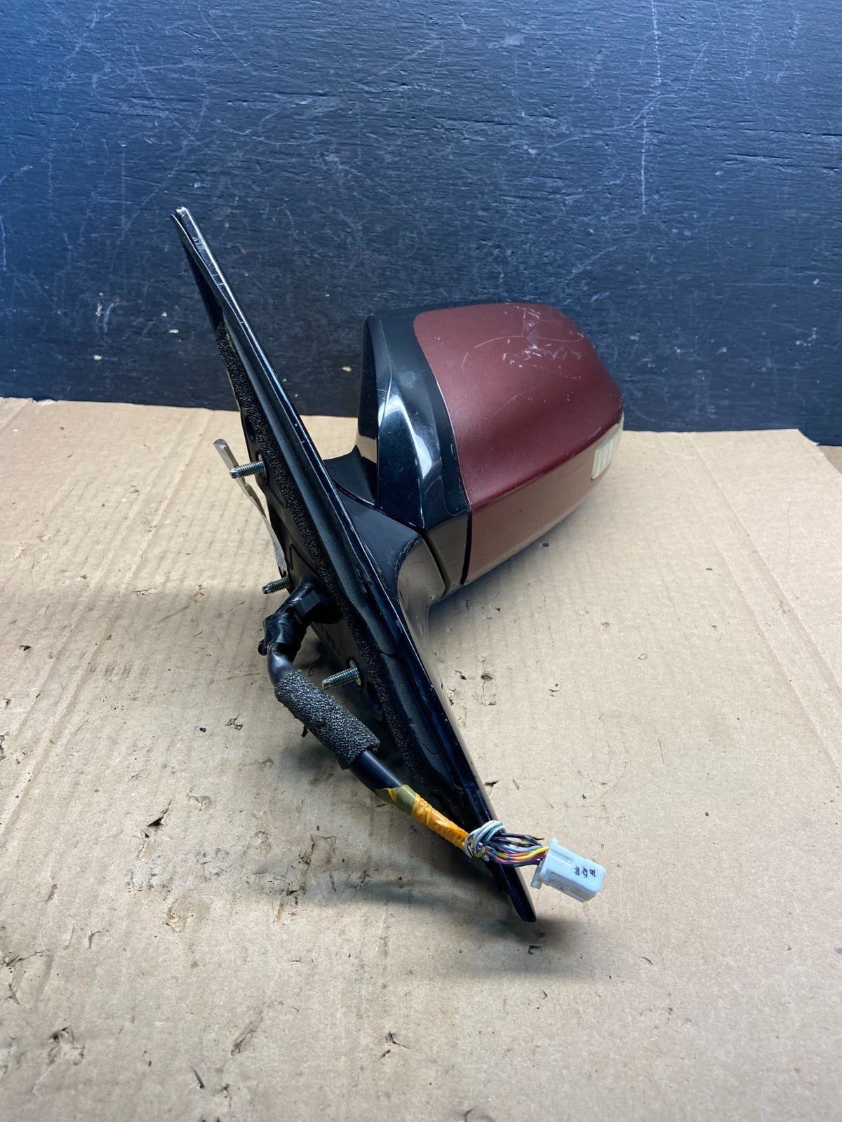 2009 to 2014 Nissan Maxima Left Driver View Door Mirror AE2377 DW1