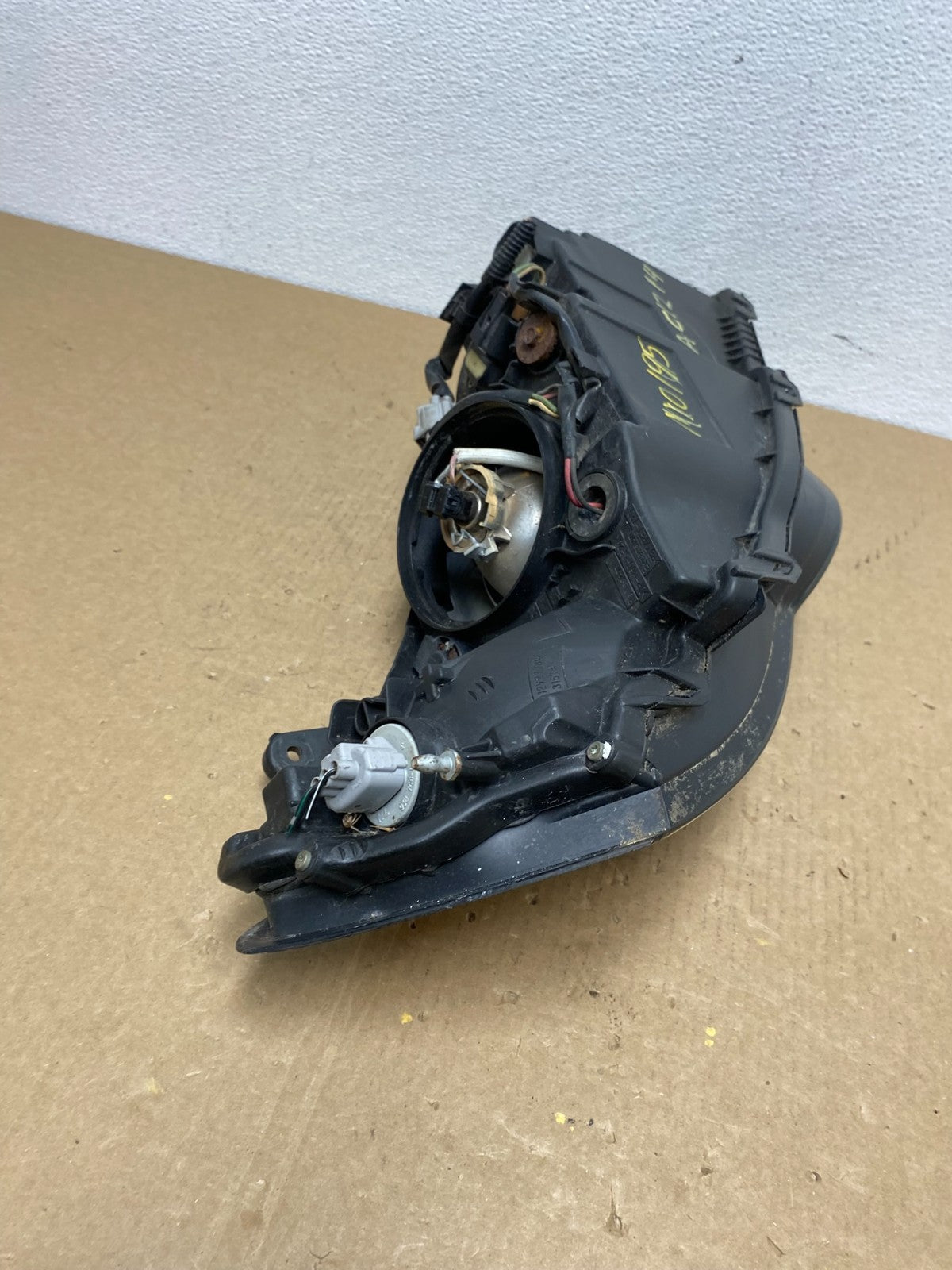 2006 to 2007 Subaru Legacy Left Driver LH Side Black Headlight Oem AC1214 DW9