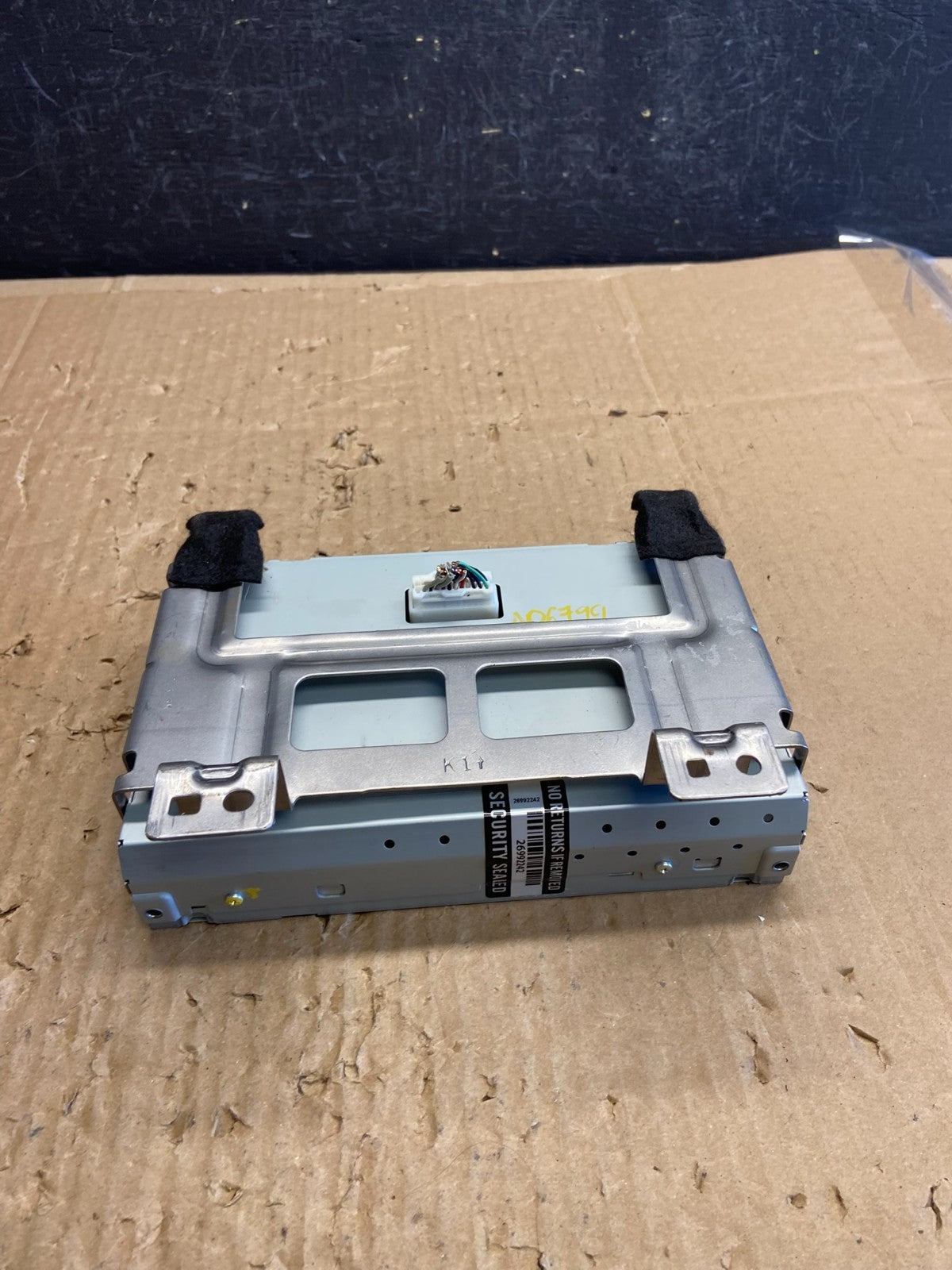 2011-2013 Nissan Pathfinder Radio Display Info Navigation Screen ad6799 DG5