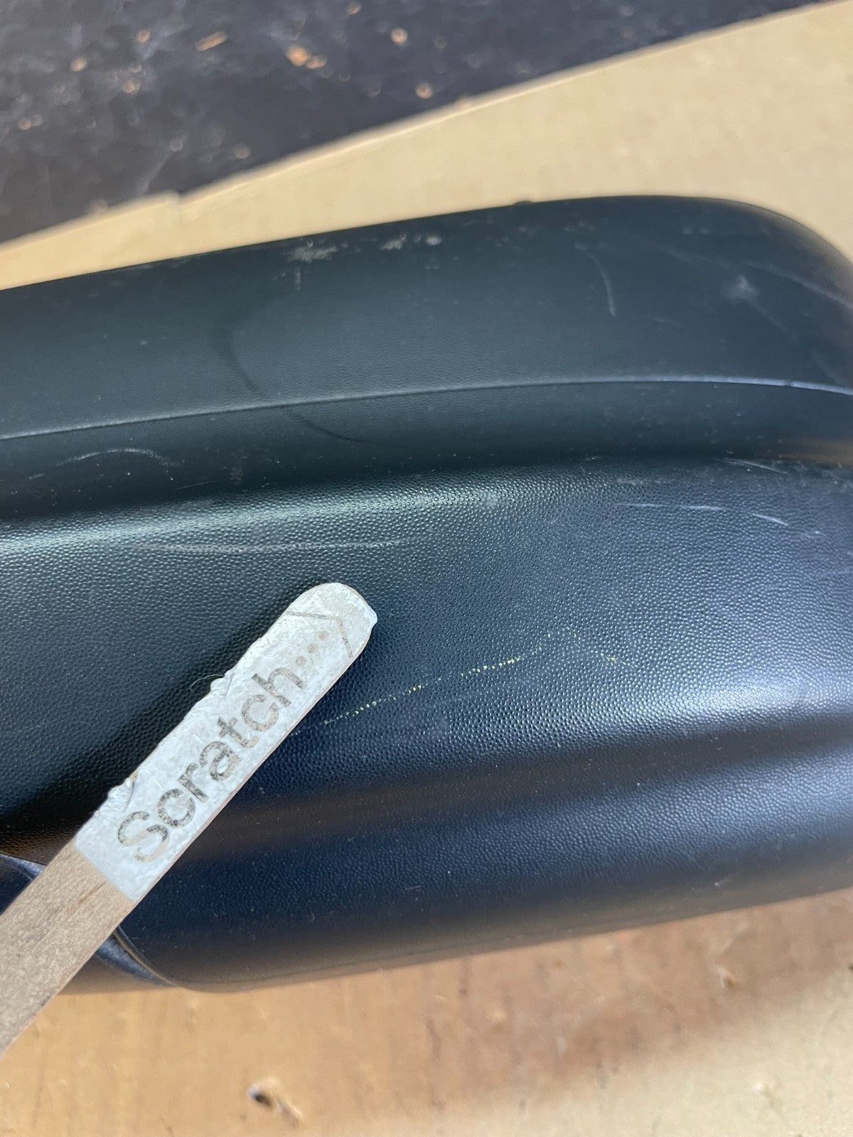 2016 - 2019 Ford Explorer Left Driver View Door Heated Mirror AD5585 DW9