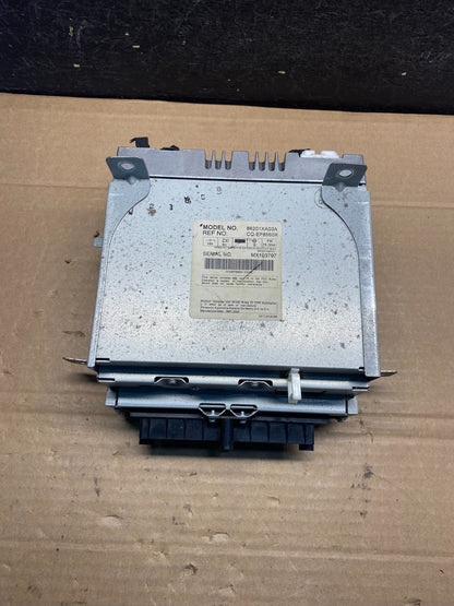 2006 Subaru Tribeca CD Player Radio Receiver Control AE8189 DG3