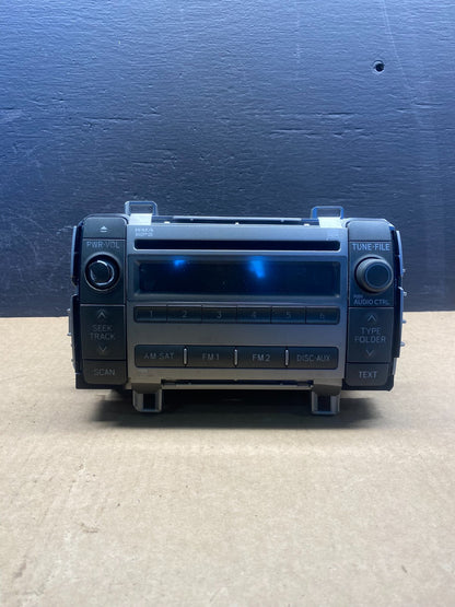 2007-2009 Toyota Matrix JBL XM Radio Stereo MP3 CD Player 86120-02870 AC70750