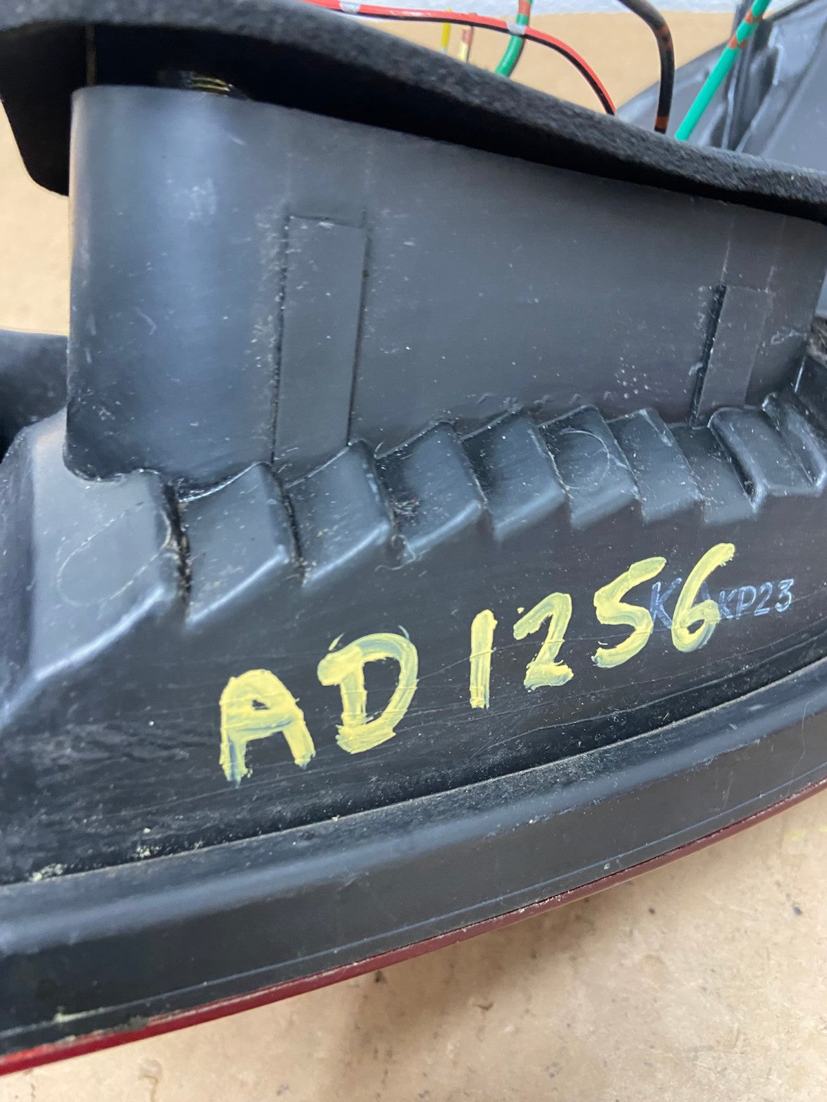 1998 to 2000 Honda Accord Sedan Tail light Left Driver LH Side AD1256 LK6