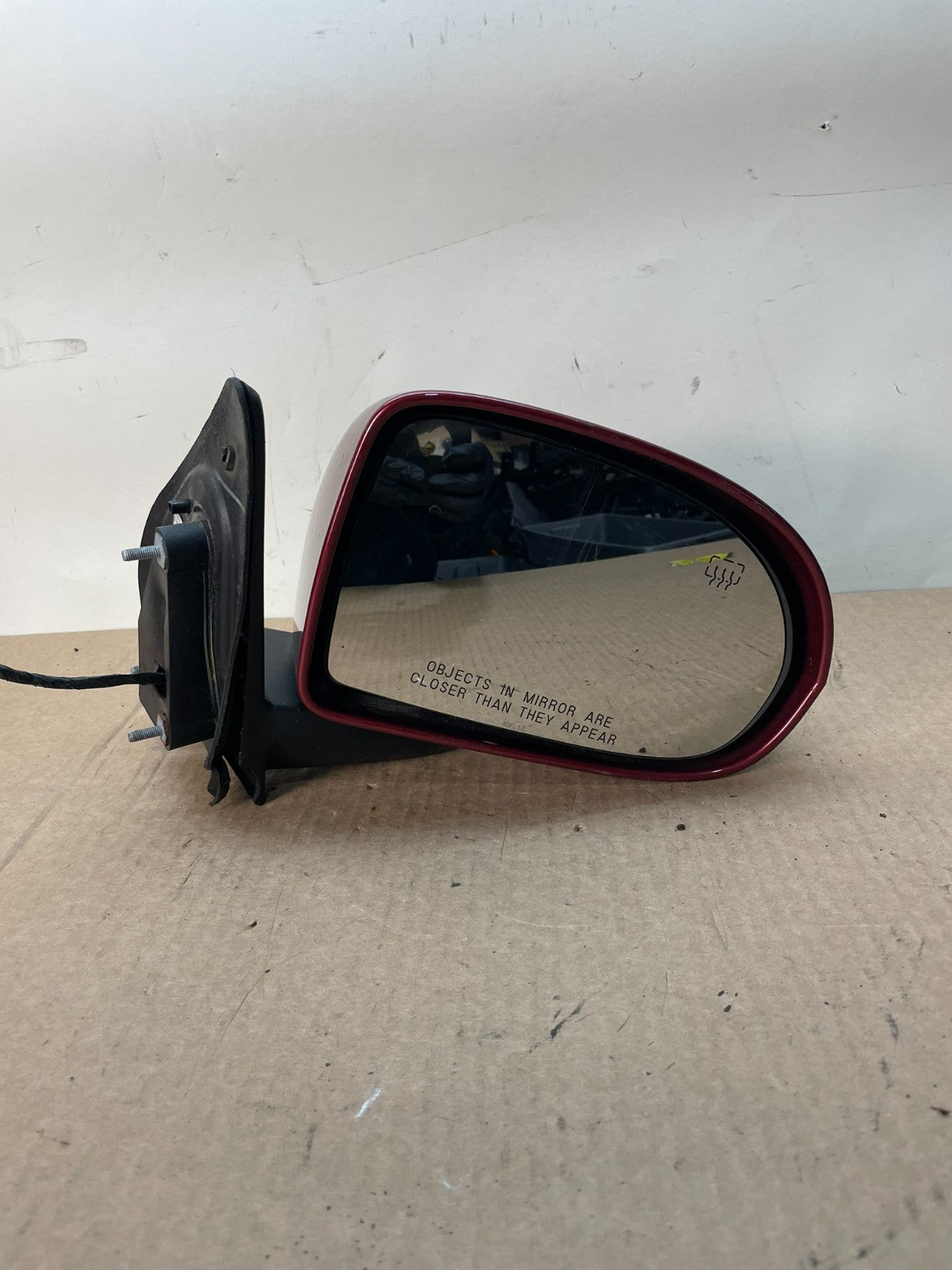2007 to 2017 Jeep Compass Right Passenger RH View Door Heated Mirror AG2767 MS8