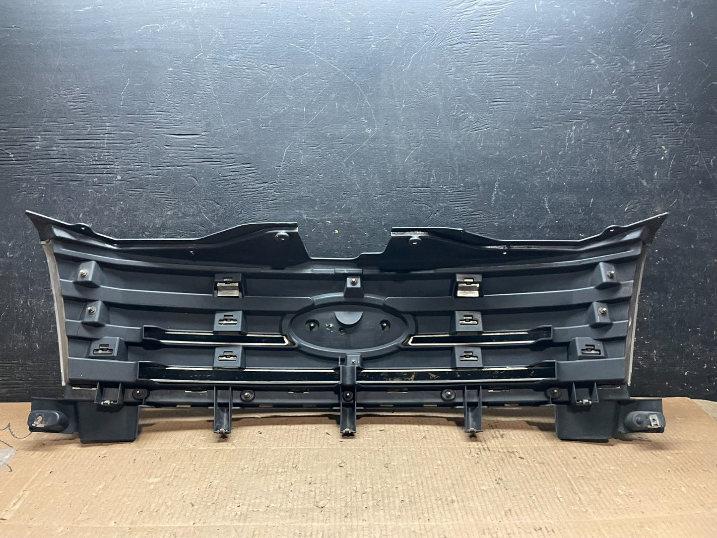 2007 2008 2009 2010 Ford Edge Front Upper Chrome Grill Grille Oem Y6447 DG4