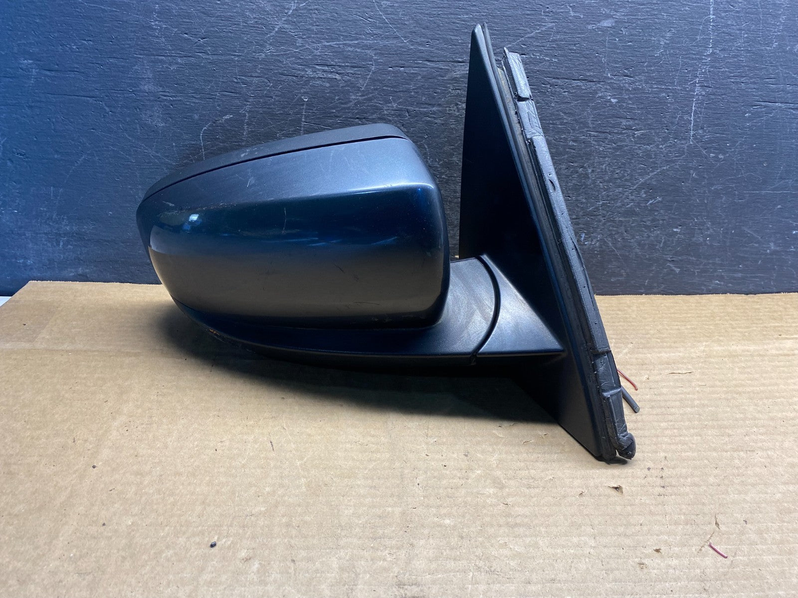 2007 to 2013 BMW X5 Right Passenger RH Side View Door Mirror AD9722 DW0