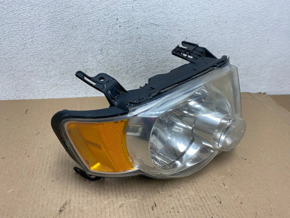 2008 to 2012 Ford Escape Headlight Right Passenger RH Side Halogen AE7347 LK2