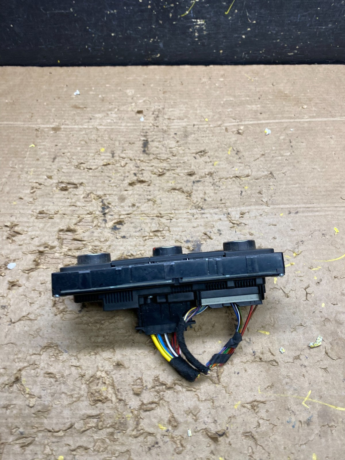 2009 - 2011 Volkswagen CC Center Climate Control Panel AC Heater X1648 DG3
