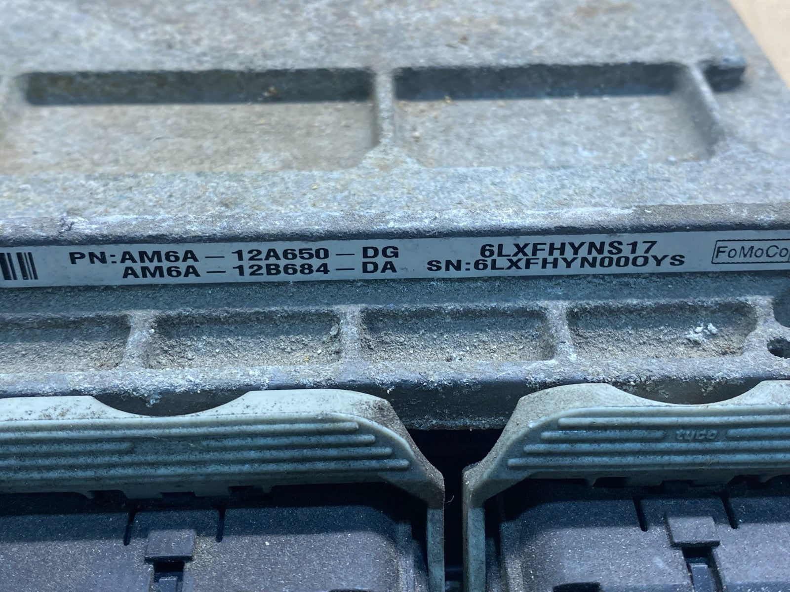 2010 Ford Escape Mariner Engine Control Computer am6a-12a650-df af8950 DG2