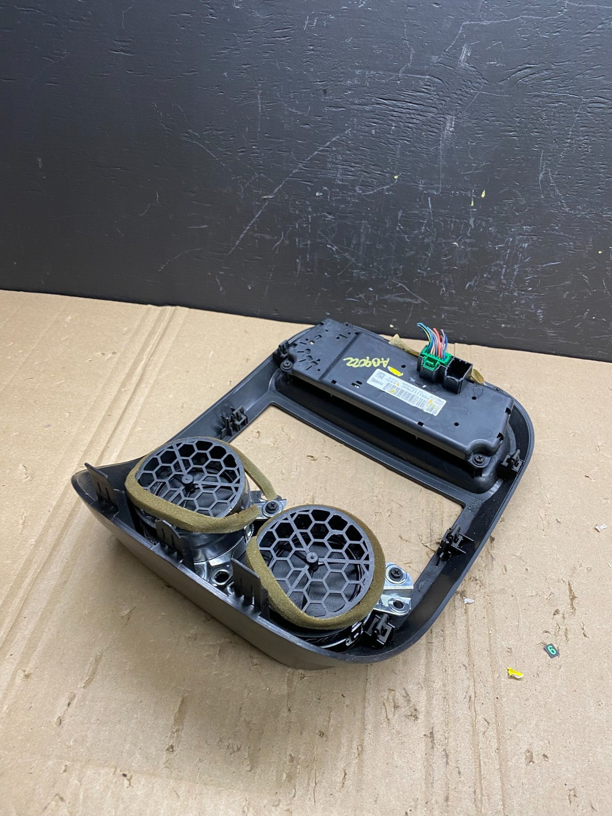 2011 to 2017 Jeep Compass Dash Climate Temperature Control Radio Bezel AB9022 DG3