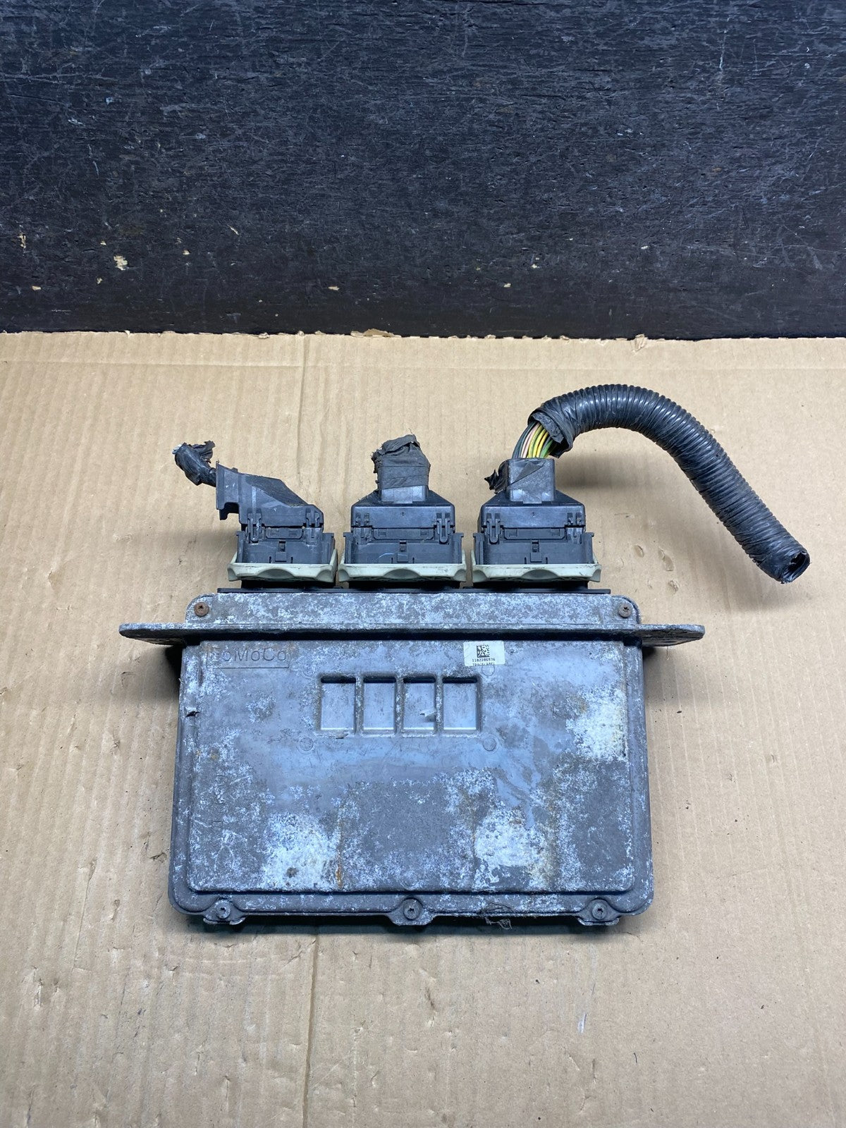 2012 2014 Ford Van E150 E250 5.4L Engine Control Module Unit ECU ai0256 DG1