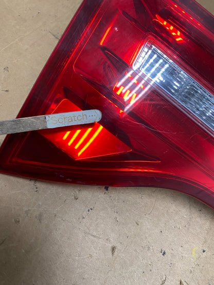 2007 2008 2009 Acura Mdx Left Driver Lh Side Inner Tail Light Oem X5192 DW3