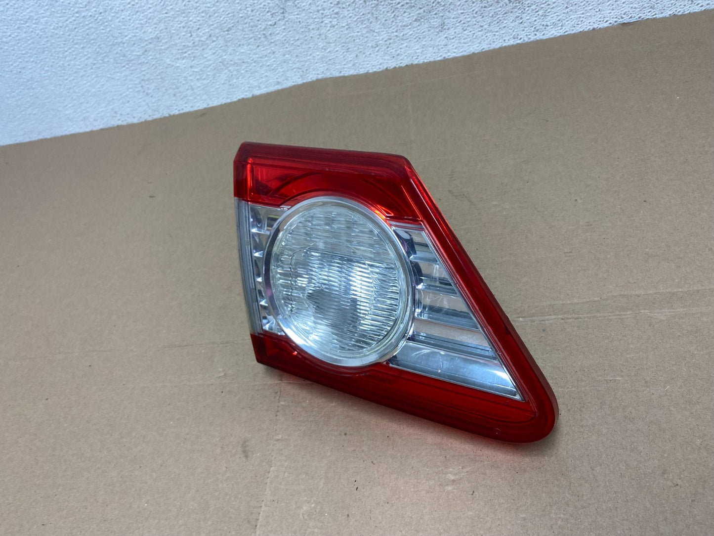 2011 2012 2013 Toyota Corolla Left Driver LH Side Tail Light inner AF4341 DW1