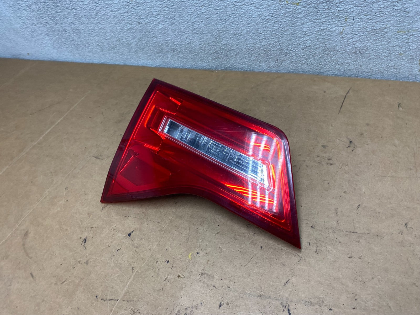 2007 2008 2009 Acura Mdx Left Driver Lh Side Inner Tail Light Oem X5192 DW1