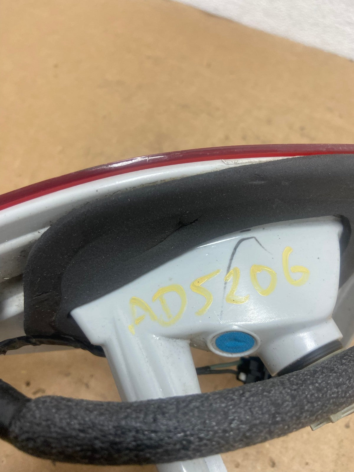 2013 to 2016 Ford Escape Right Passenger RH Side Inner Tail Light AD5206 LK5