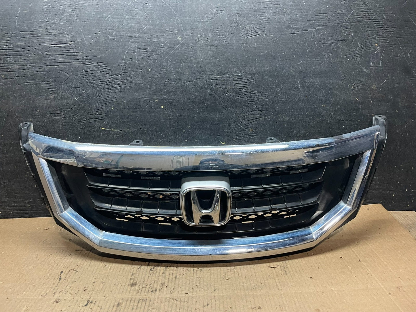 2008 2009 2010 Honda Odyssey Front Upper Grill Grille Oem X9798 DG0