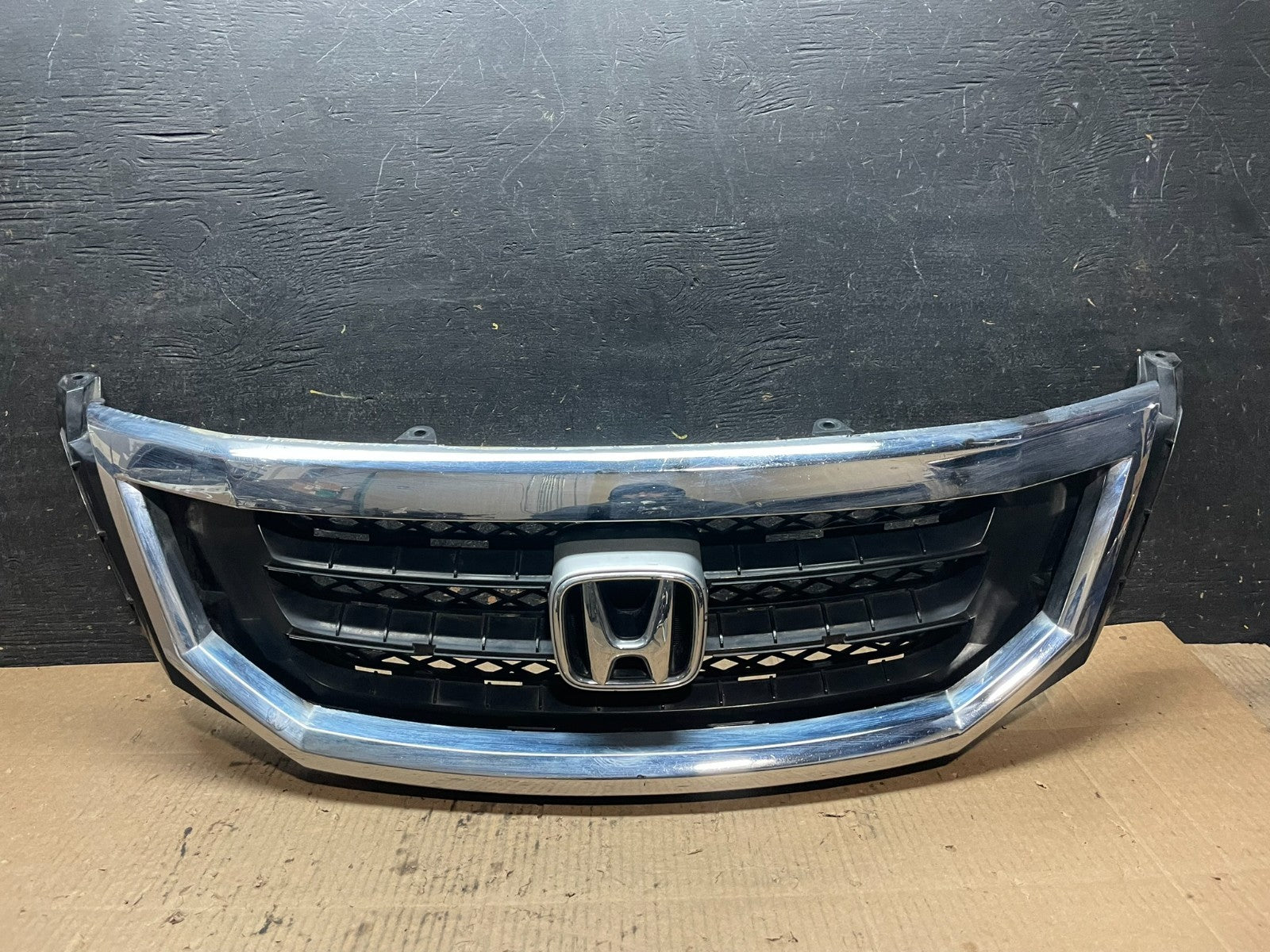 2008 2009 2010 Honda Odyssey Front Upper Grill Grille Oem X9798 DG0