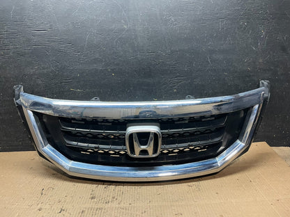 2008 2009 2010 Honda Odyssey Front Upper Grill Grille Oem X9798 DG0