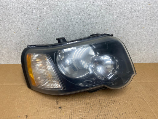 2004-2005 Land Rover Freelander Right Passenger Rh Halogen Headlight OE N4516 DG0