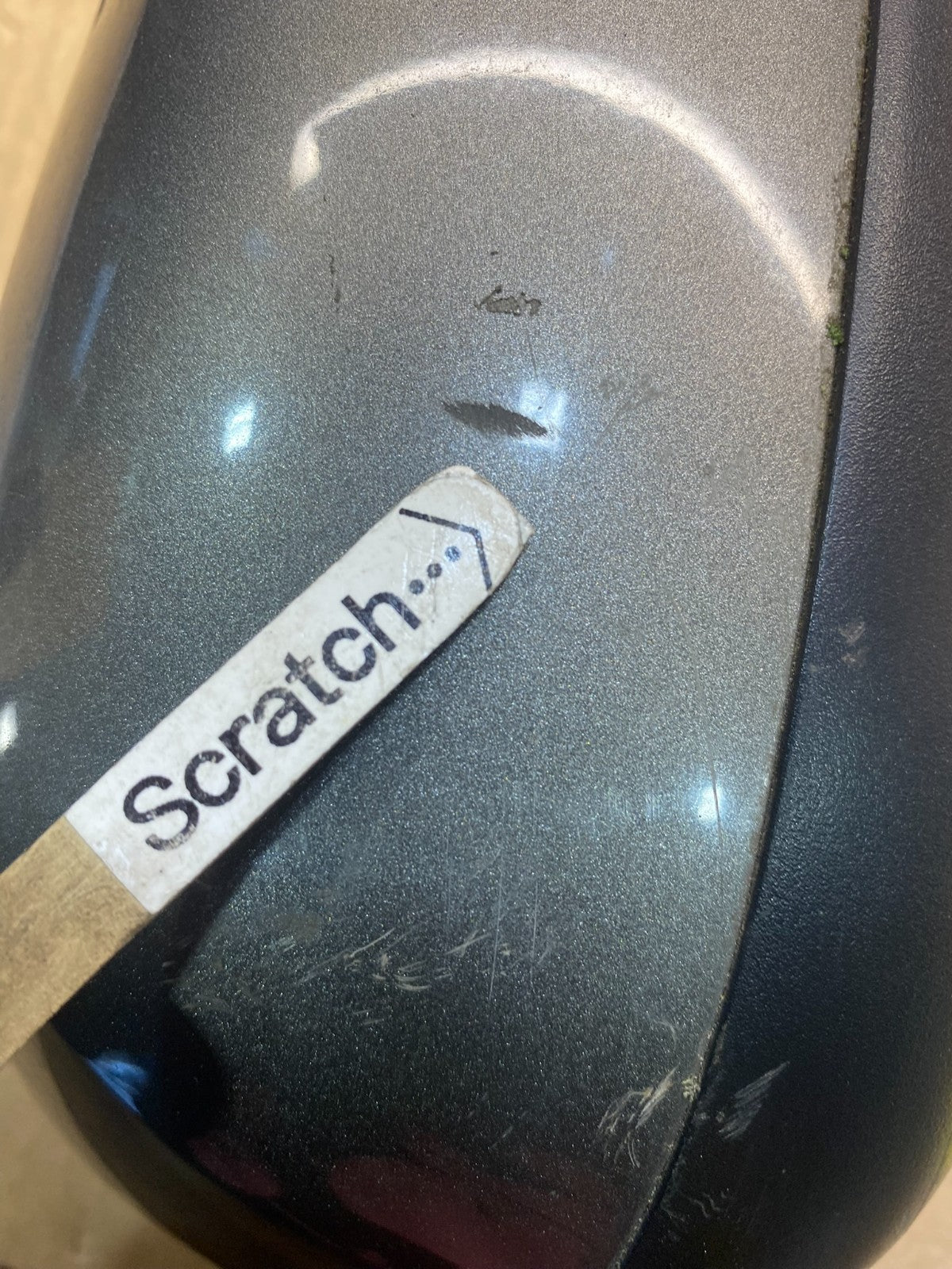 2014 2019 Kia Soul Right Passenger Rh Side View Door Mirror AC8870 DG6