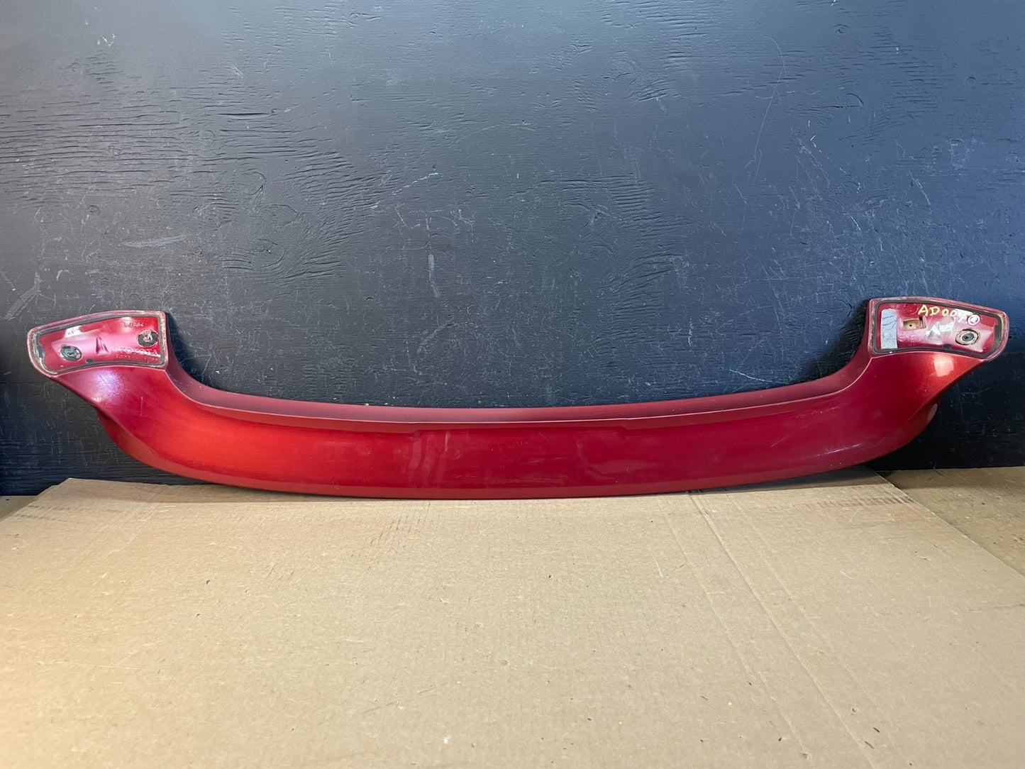 2001 to 2007 Toyota Highlander Upper Rear Upper Wing Spoiler AD0097 DG6