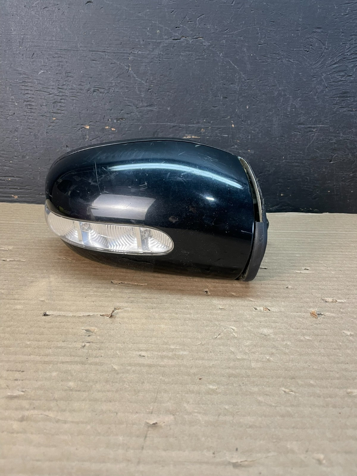 2003 to 2006 Mercedes E-Class Right Passenger RH Side View Door Mirror AF3356 DW0