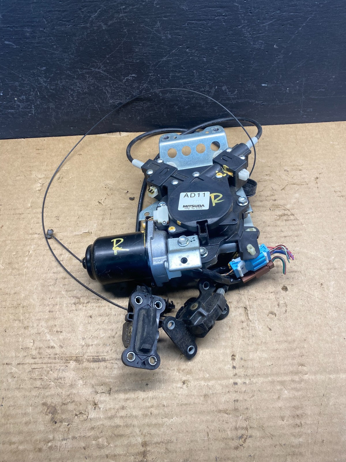 2005 - 2010 Honda Odyssey Rear Right Sliding Door Lock Actuator Motor AC7998 DG0