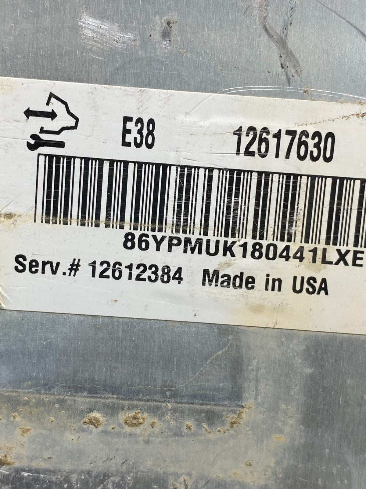 2008 Chevrolet Silverado 2500 5.3L Engine Control Module ECM ECU AE2106 DW2