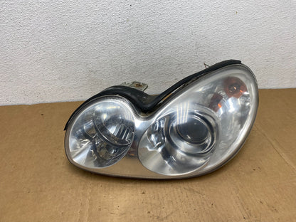 2002 to 2005 Hyundai Sonata Left Driver LH Side Headlight Halogen AC8485 DW0