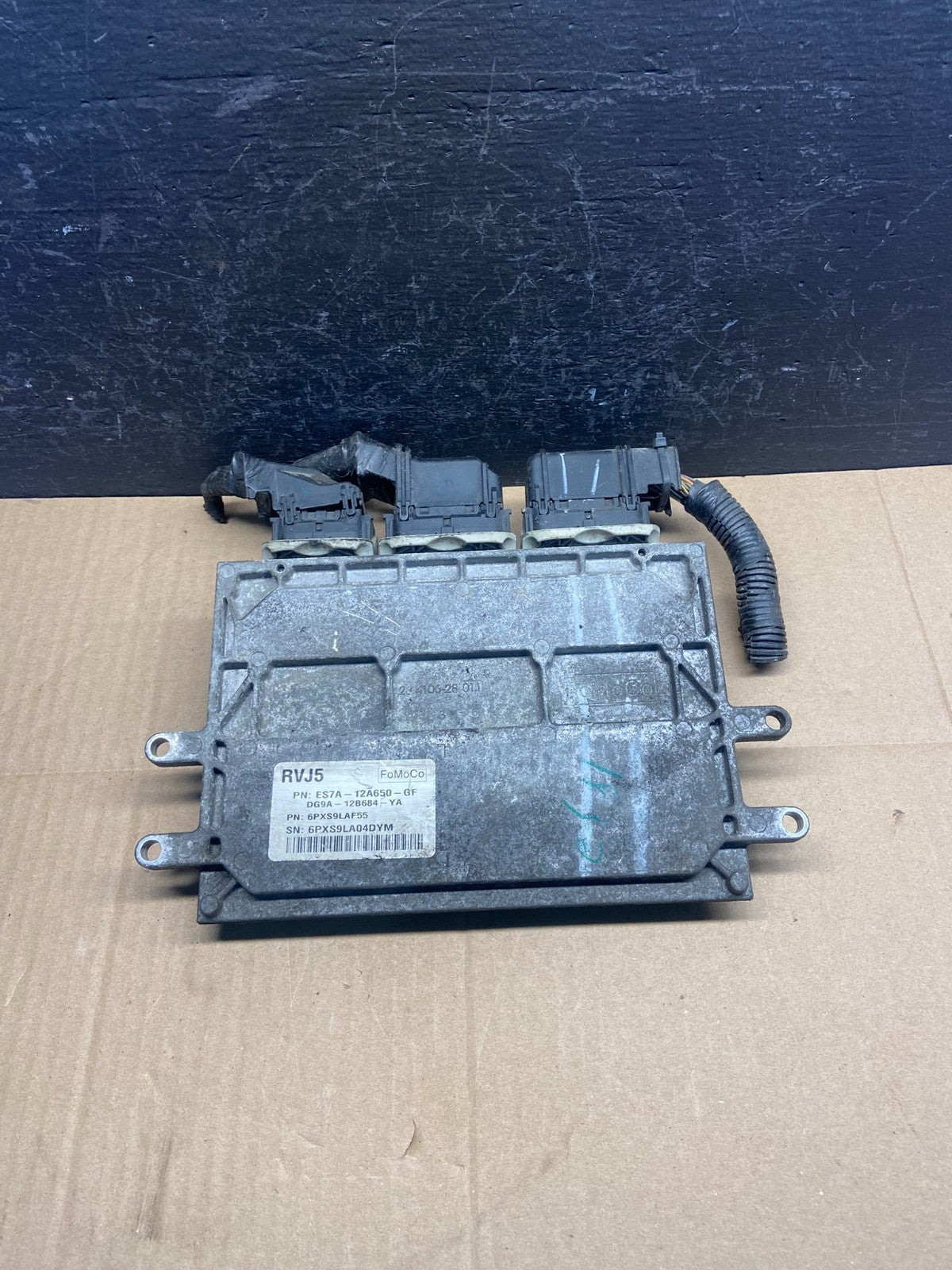 2014 - 2016 Ford Fusion Engine Control ECU Computer Module ECM AD1840 DG1