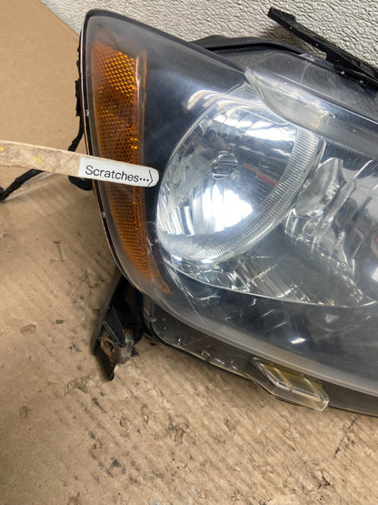 2011-2013 Jeep Grand Cherokee Right Passenger Halogen Headlight AA9571 DW3