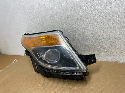 2011 to 2015 Ford Explorer Right Passenger Halogen Headlight AG9237 DW2