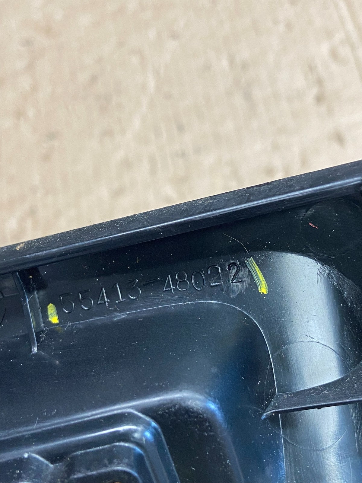 1999 to 2003 Lexus RX300 dash Console Center Shifter Floor Bezel AE4189 DG5