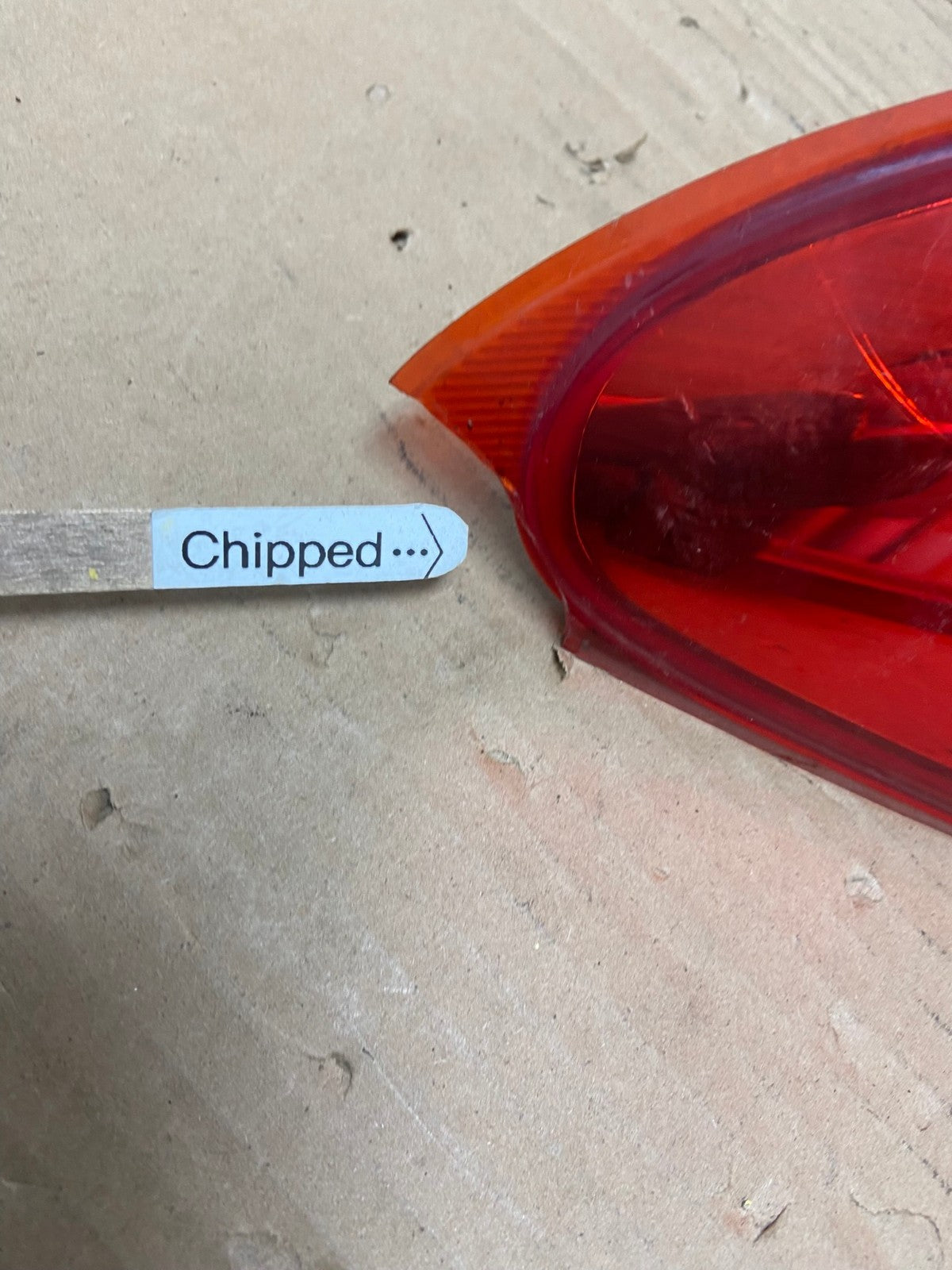 2009 2010 Nissan Murano Left Driver Lh Side Tail Light AD4311 LK4